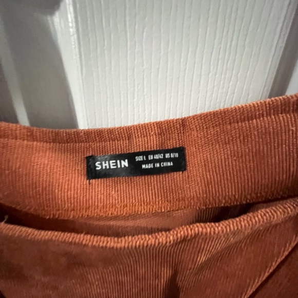 corduroy dress - Picture 3 of 3